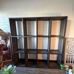Made In India, Solid Metal, Framing, Solid Wood, Bookshelf, Knickknack Shelves