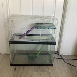 Hamster Cage / Fish Tank.