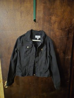 Black Denim Jacket