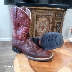 JUSTIN MENS COWBOYS BOOTS 10.5EE