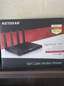Router Netgear Docsis 3.1 Cable Modem 
