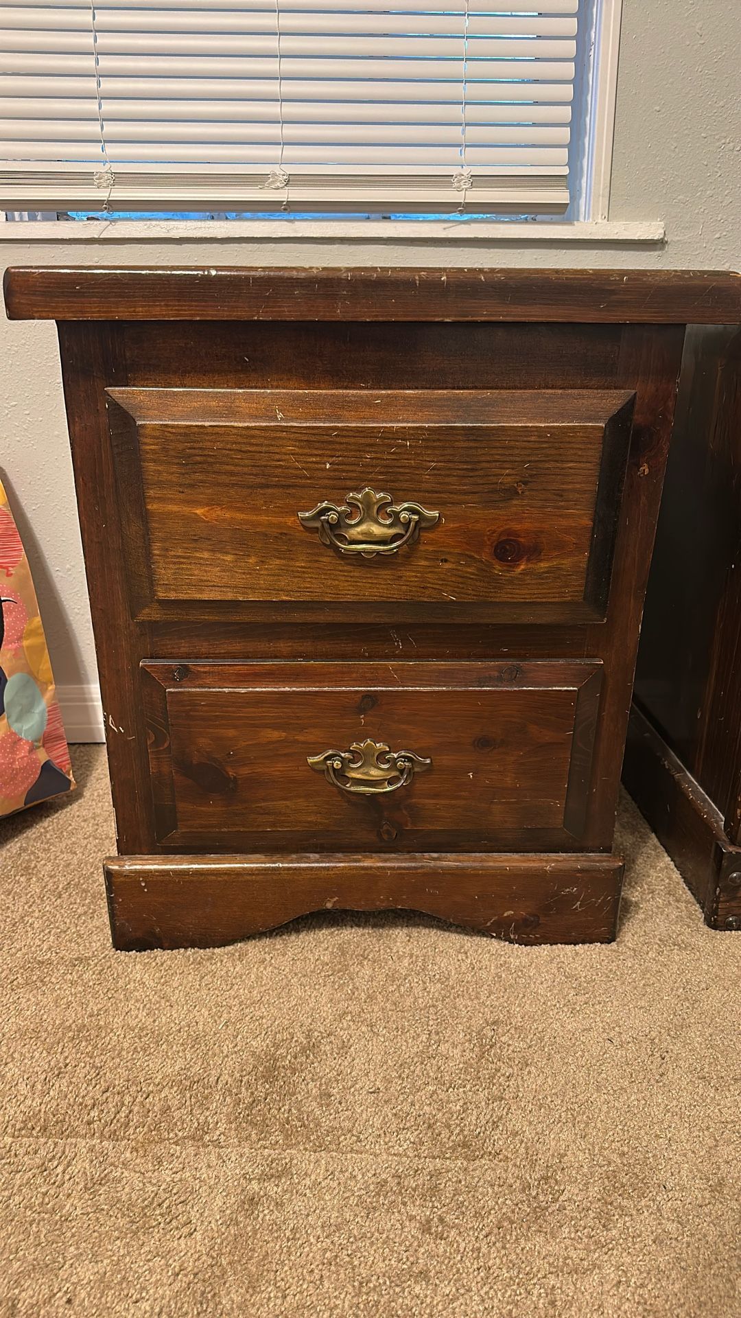 Two Nightstands