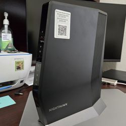 Nighthawk Modem Router