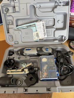 Dremel 4000 Rotary Tool Kit