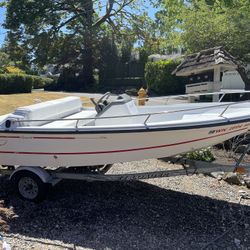 1995 Boston Whaler Rage 14