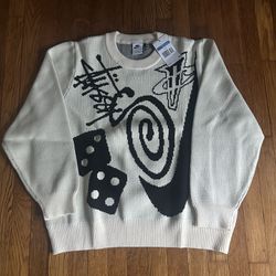Stussy Knit Sweater LIMITED EDITION