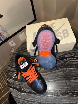Nike SB Dunk Low "Monarch Butterfly" x Bluetile collab