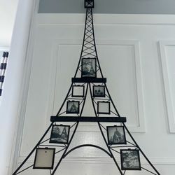 Eiffel Tower-Shaped Metal Photo Frame— World Market