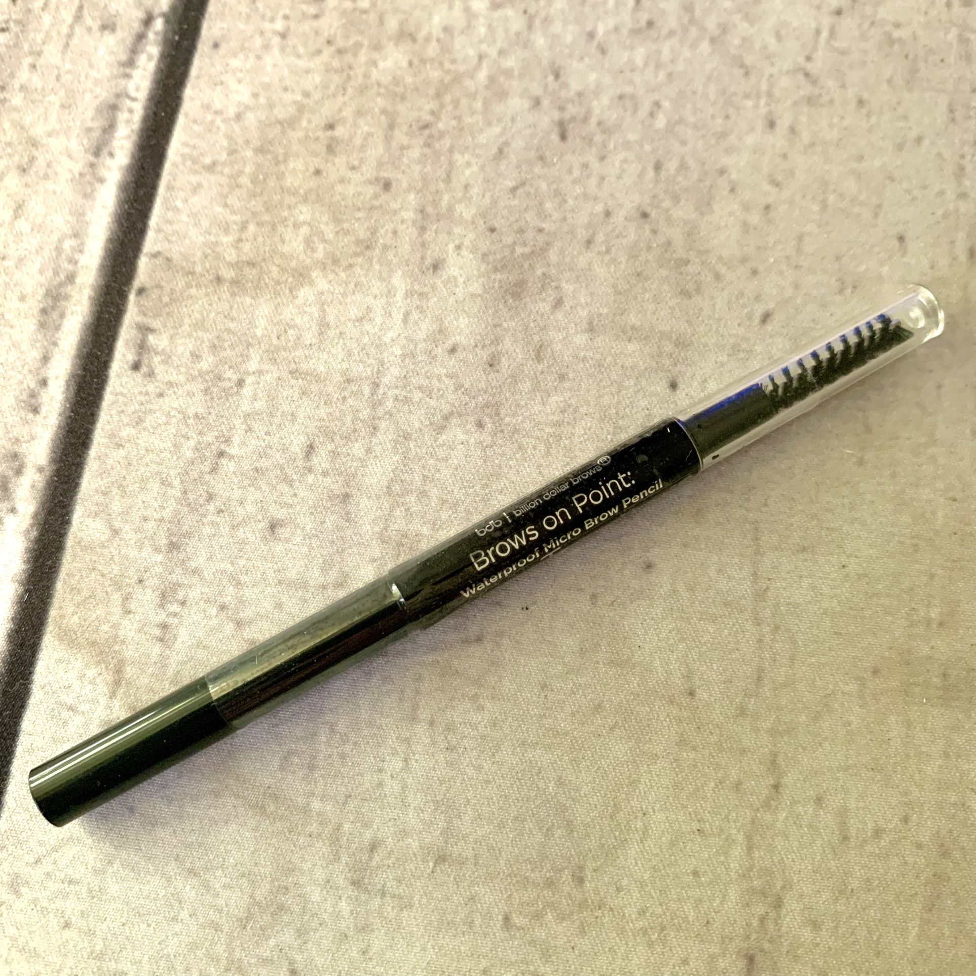 BDB Billion Dollar Brows On Point Waterproof Micro Brow Pencil • Taupe •0.002 Oz.