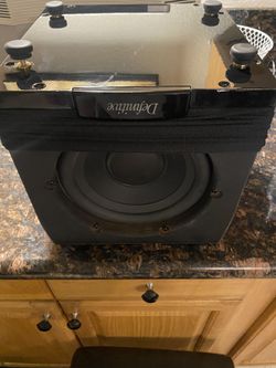Definitive Technology SuperCube Powered Subwoofer