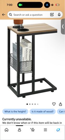 Side table
