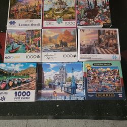 Puzzles Jigsaw 1000 Piece 