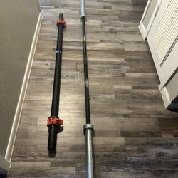 Weightlifting Bar (s)