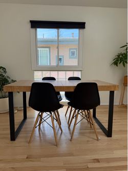 IKEA table and chairs