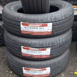 195 65 15 / 205 55 16 / 235 40 19 LANDSPIDER CITYTRAXX  BRAND NEW TIRES 