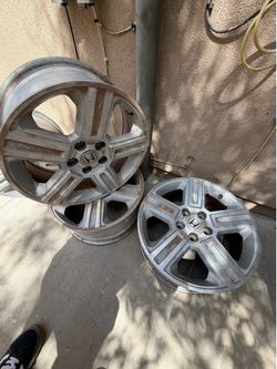 18” OEM Honda Wheels