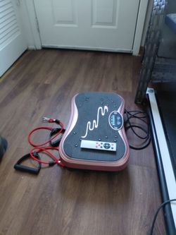 Vibration electronic good for body circulation.good as new.