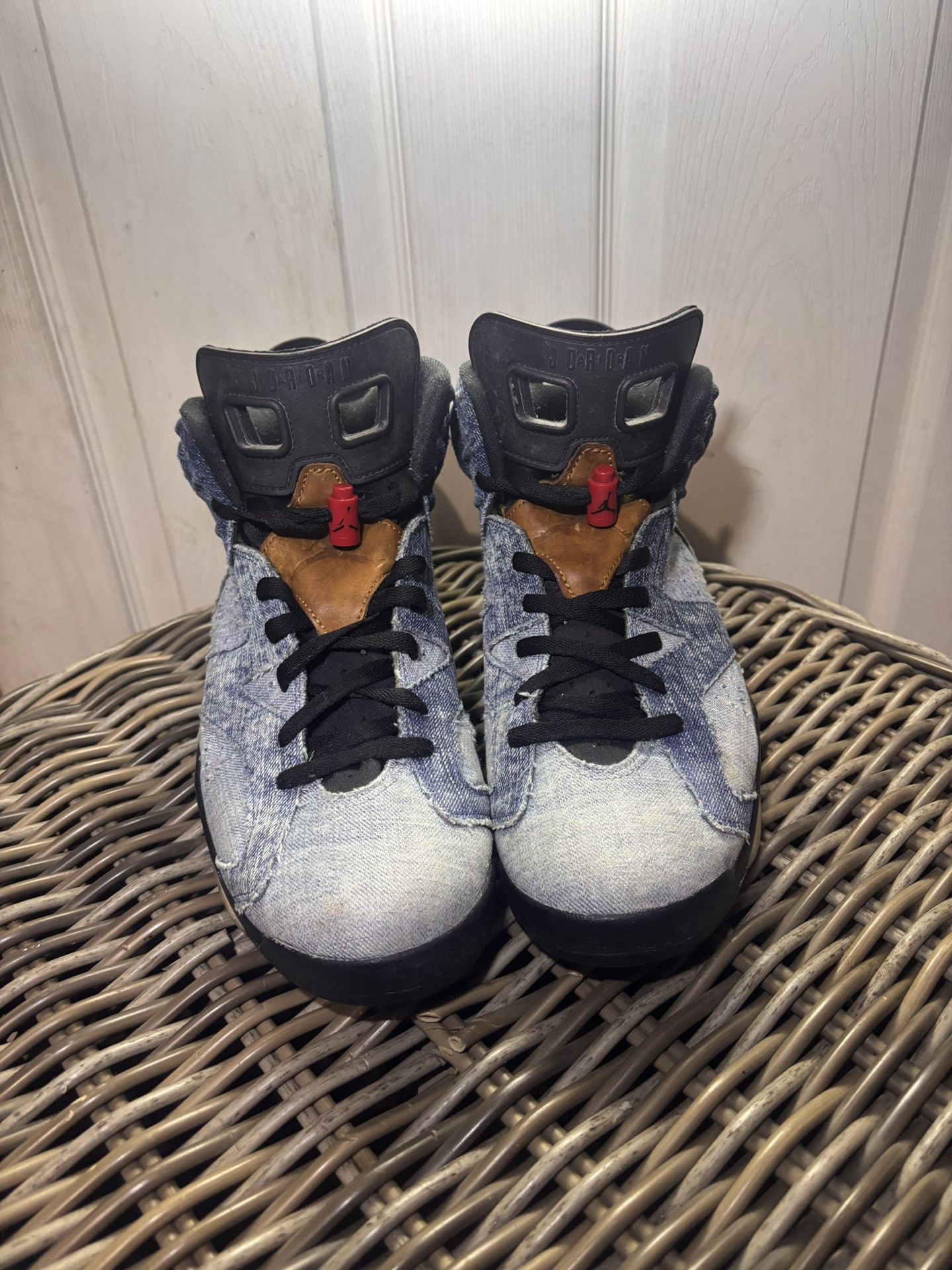 Jordan 6 Washed Denim