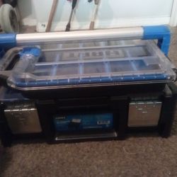 Hart  18" Cantilever Organizer With Compact Organizer