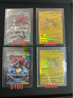 AH SIRs and Goldie-Greninjas - no trades