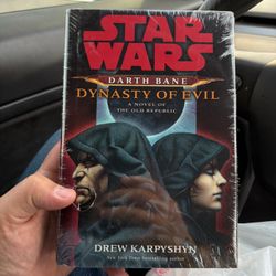 Star Wars Darth Bane: Dynasty of Evil Book