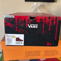 Vans  Nightmare on Elm St