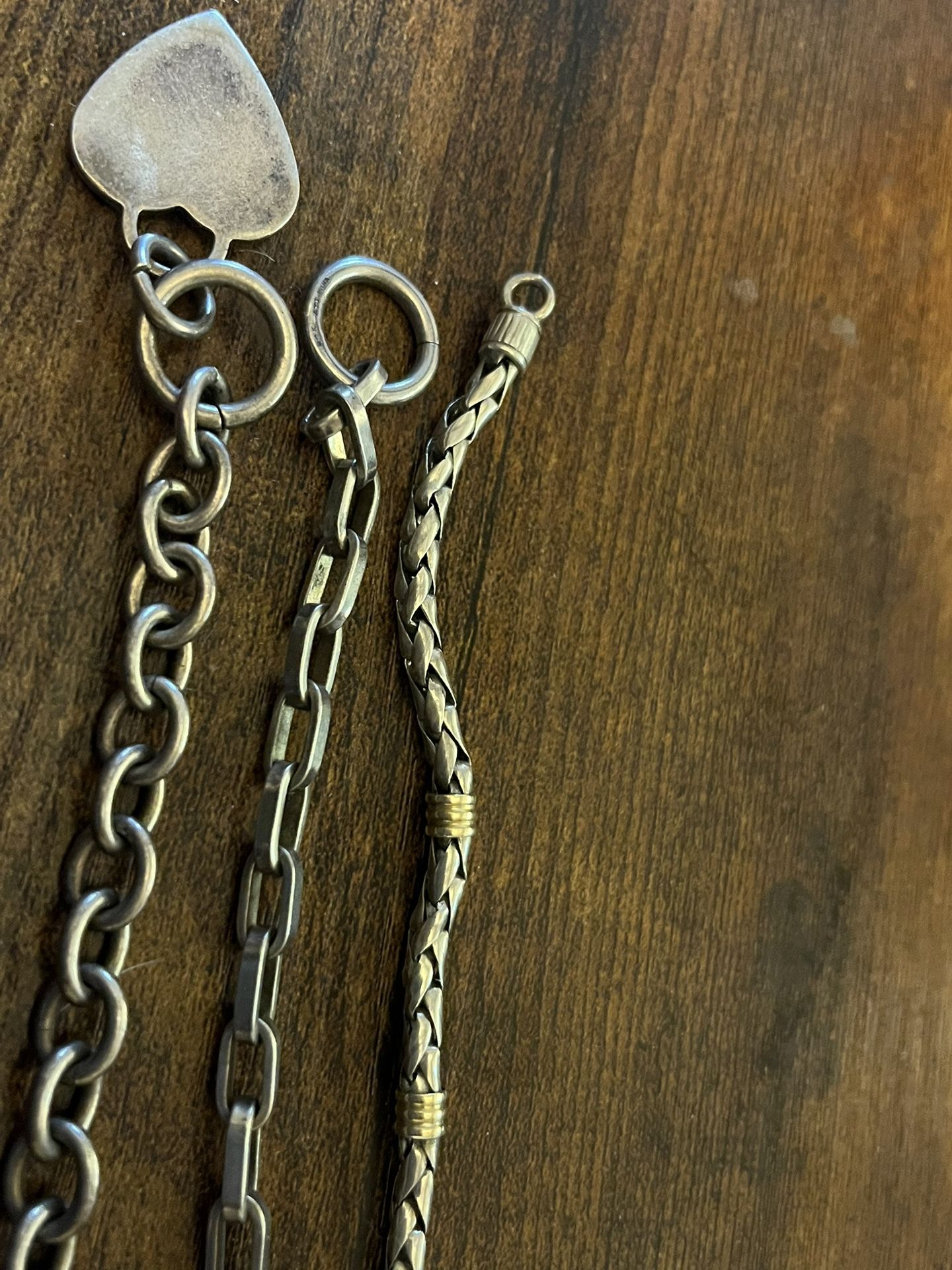 Sterling Silver Bracelets