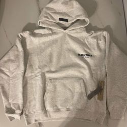 Essentials Fear Of God ‘Light Oatmeal’ Hoodie