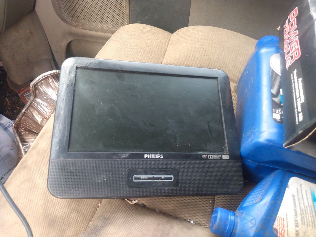 Philips Car DVD Player 