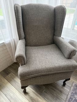 Set of 2 chairs Grey