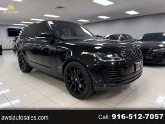 2019 Land Rover Range Rover