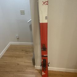 G3 174cm Findr Skis With Ion 10 Bindings. 