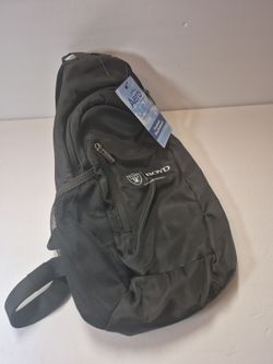 New! CrossbodySling Backpack
