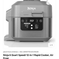 Ninja 12-in-1 Air Fryer