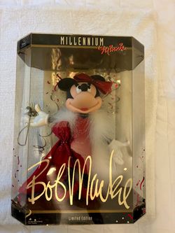 1999 BOB MACKIE LIMITED EDITION MINNIE MOUSE DOLL (never opened and in good condition)