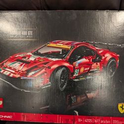 Lego Ferrari 488 GTE - 42125 - Retired 