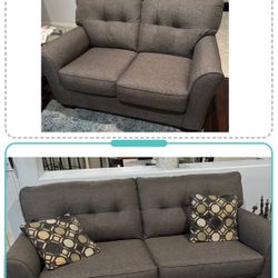 Mahoney Sofa and Loveseat by Ashley