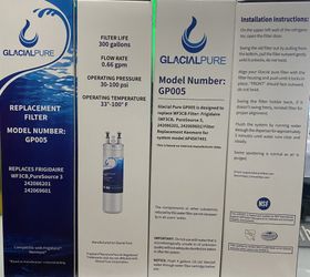Glacial pure replacement Filter GP005