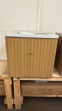 24" floating Bathroom Vanity with Sink