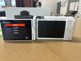 Sony digital camera ZV-1F
