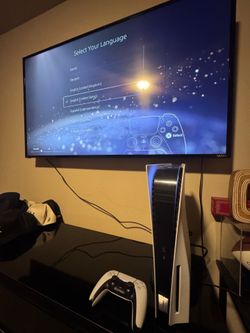 Ps5 with controller 1Tb