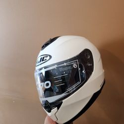 HJC MOTORCYCLE HELMET MEDIUM NEW