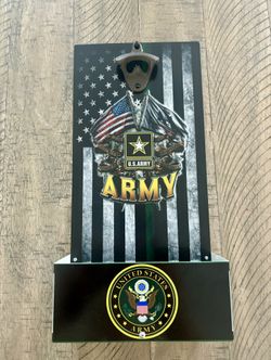 Army Bottle Opener 