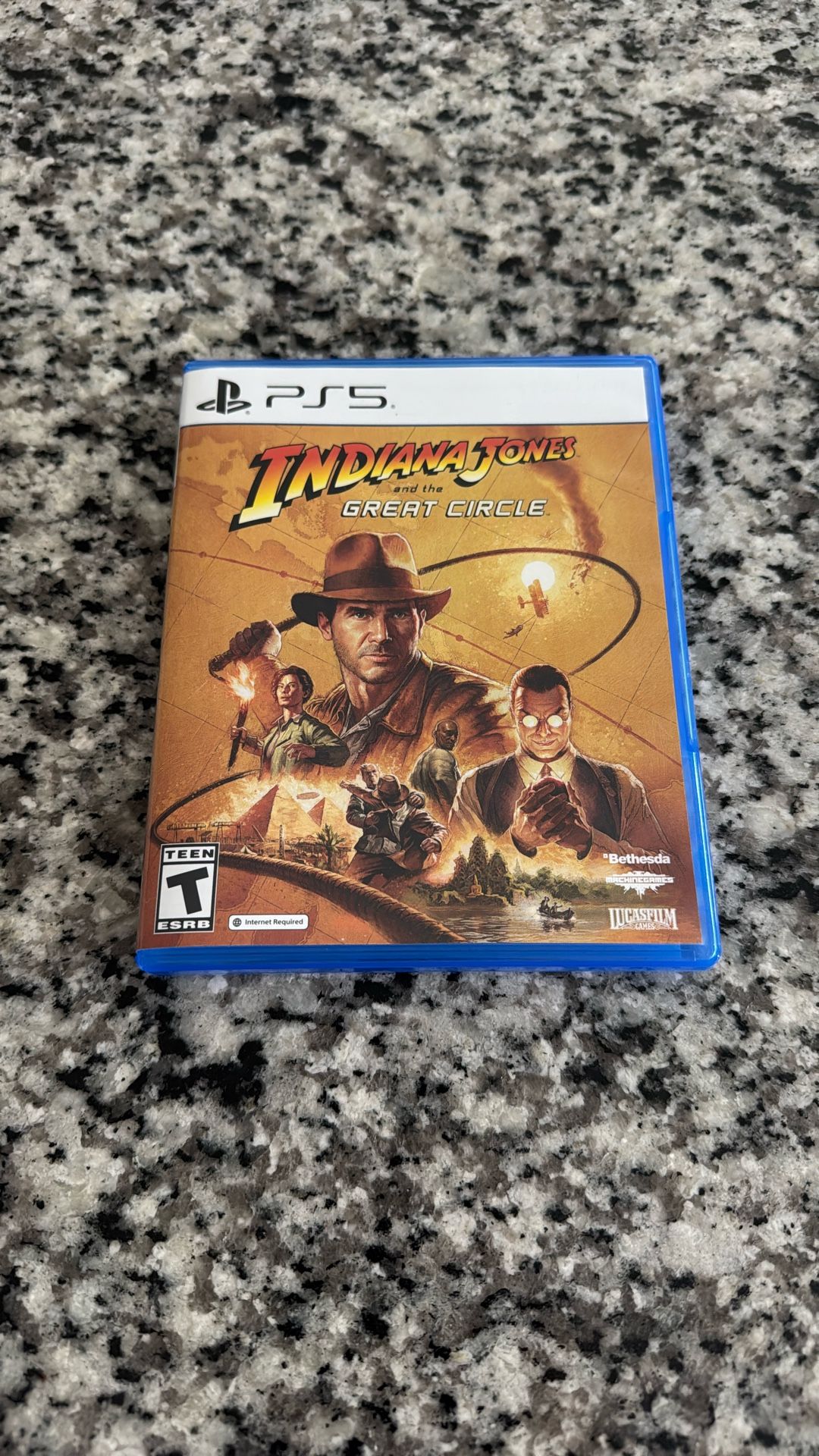 Indiana Jones And The Great Circle