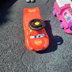 Cars RUST•eze Ride On
