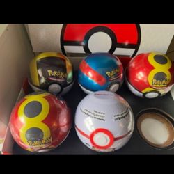 Pokemon Pokeballs (factory Sealed) New! 