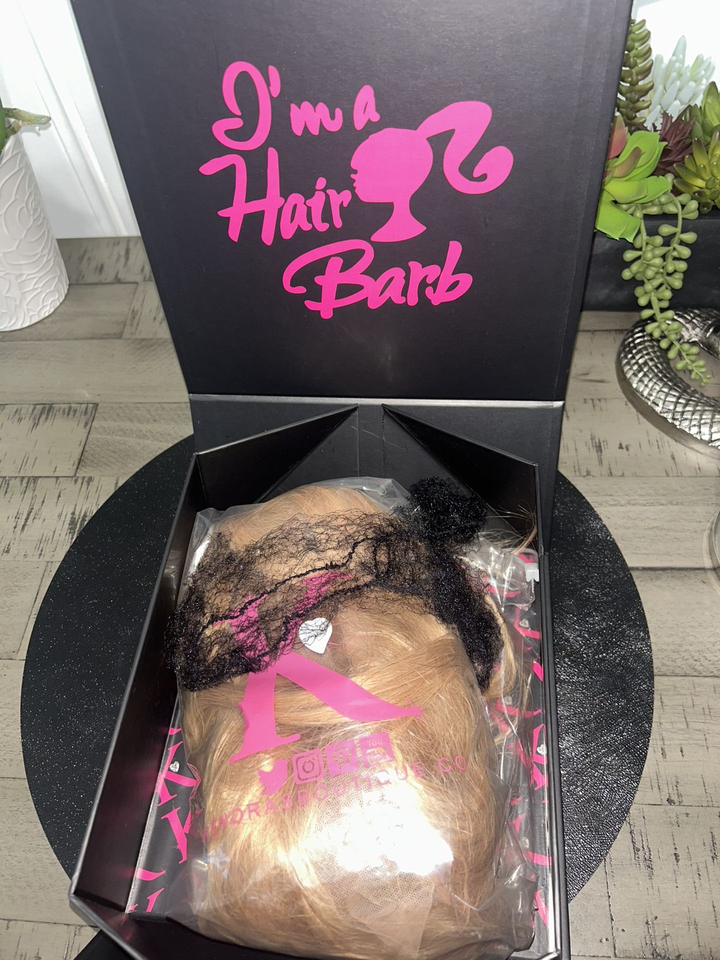 Kendra’s Boutique Wig (Blonde)