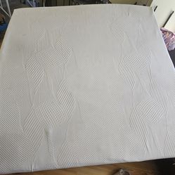 King memory foam mattress