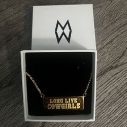 Morgan Wallen Necklace 
