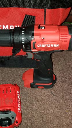 Craftsman drill